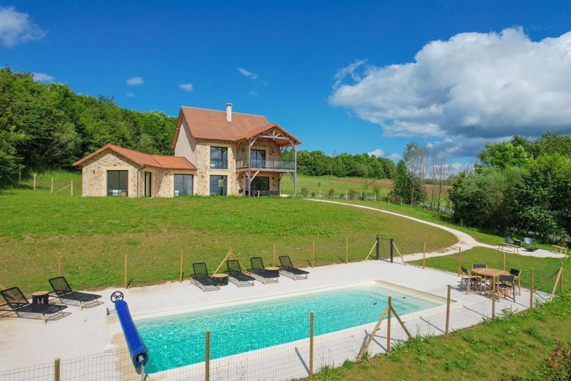 Domaine D'Essendieras Saint-Médard-dʼExcideuil Exteriér fotografie